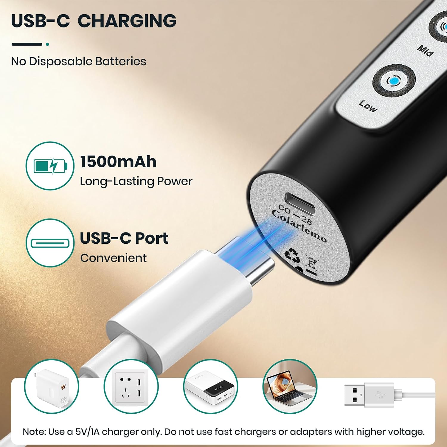เครื่องตีฟองนมแบบชาร์จไฟได้, เ - Electric Milk Frother Handheld บทวิจารณ์และราคา