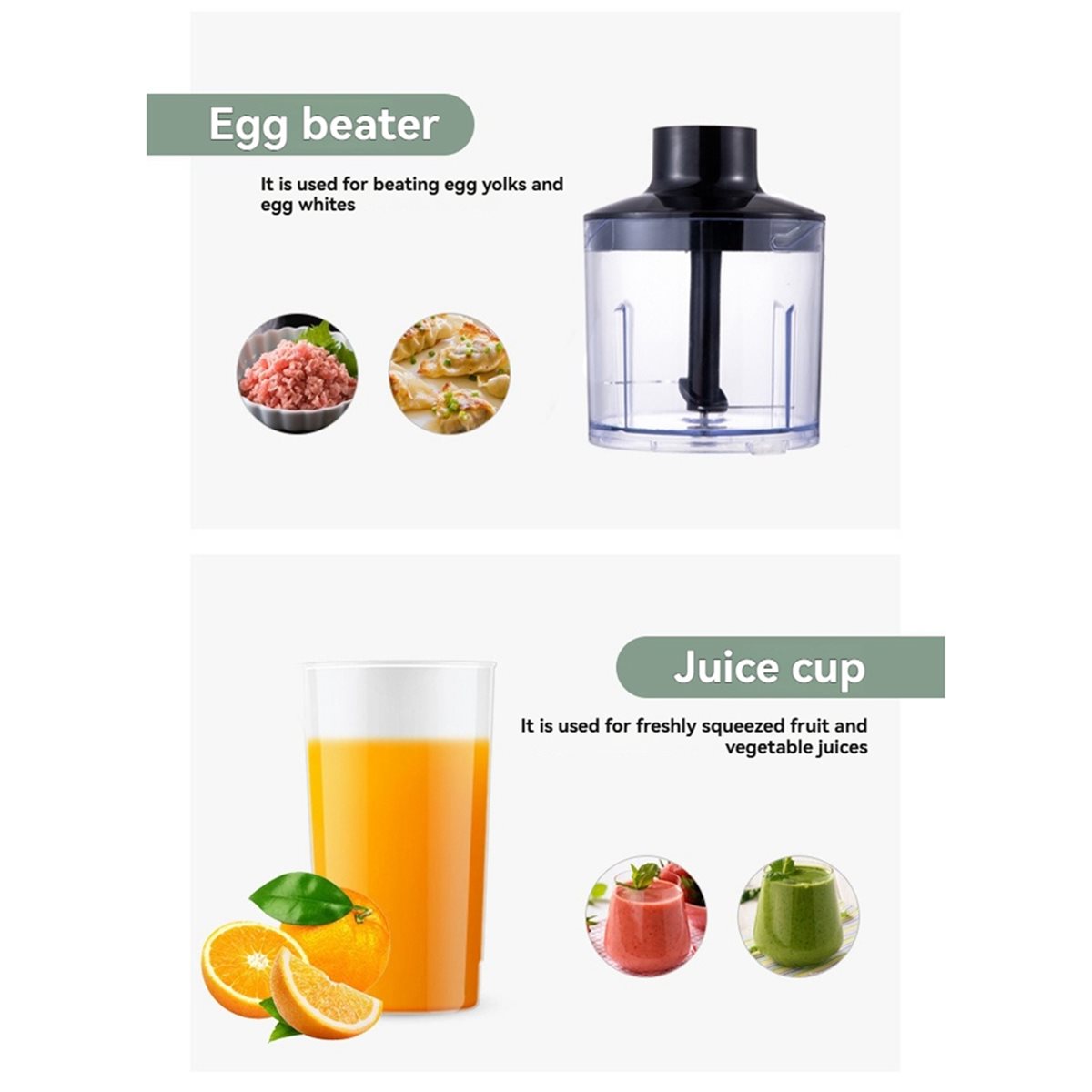 วิลวิลล์เครื่องปั่นมือไฟฟ้า 5  - Immersion Hand Blender Set บทวิจารณ์และราคา