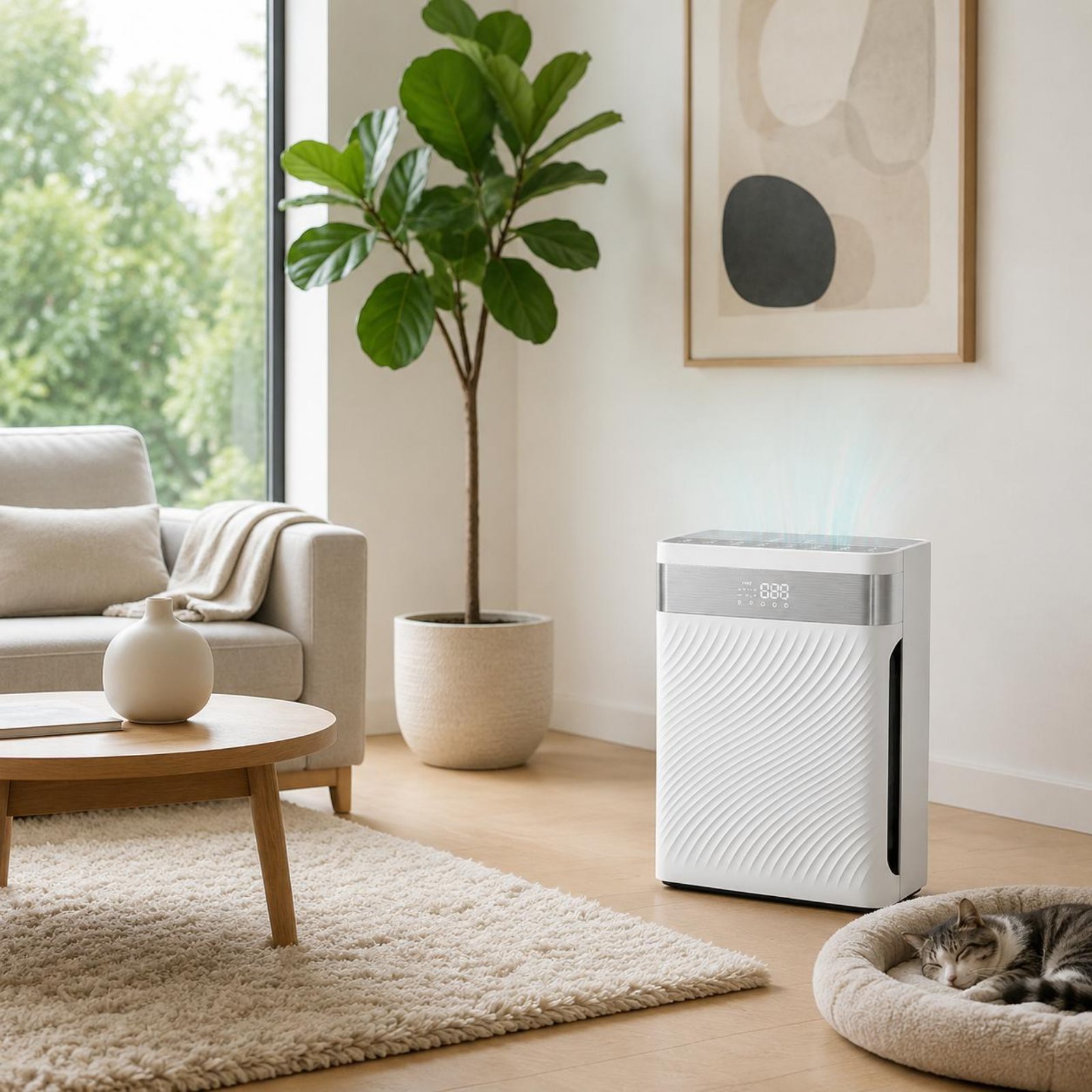 เครื่องฟอกอากาศสำหรับสัตว์เลี้ - Home Appliances บทวิจารณ์และราคา