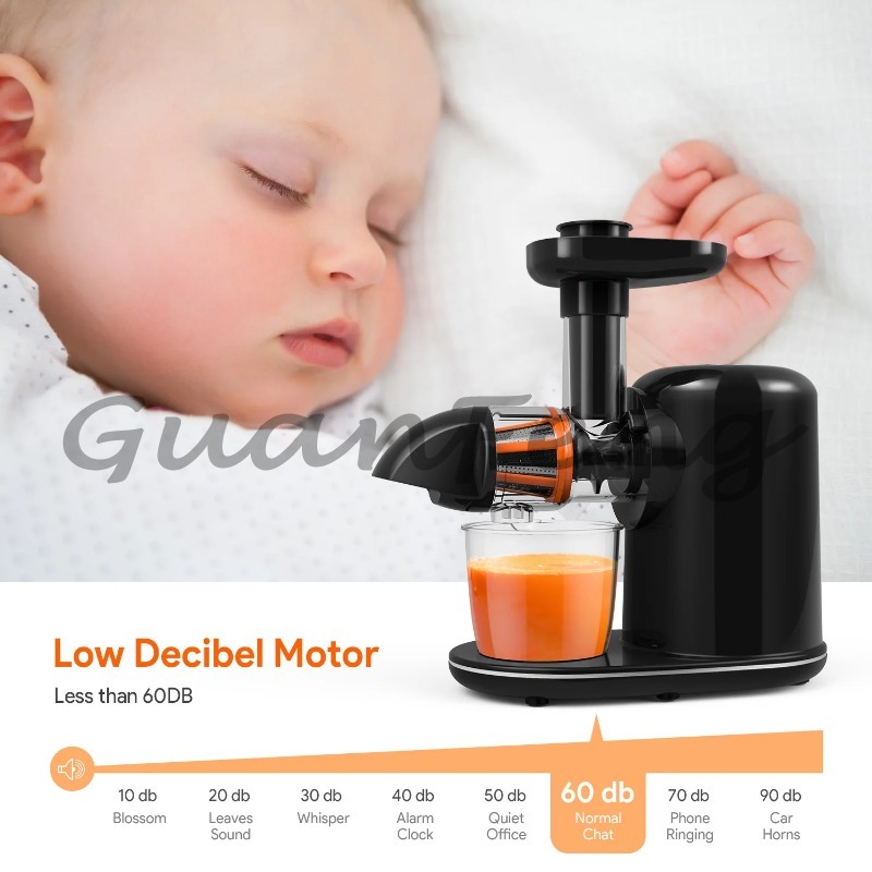 เครื่องสกัดน้ำผลไม้แบบสกัดเย็น - Electric Slow Juicer Cold Press บทวิจารณ์และราคา