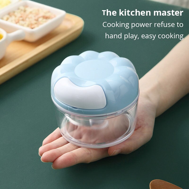 ที่บดกระเทียมด้วยมือสีน้ำเงิน/ - Immersion Hand Blender Set บทวิจารณ์และราคา