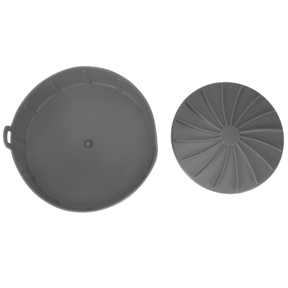 หม้อซิลิโคนสำหรับหม้อทอดไร้น้ำ - Air Fryer Silicone Pot Liner บทวิจารณ์และราคา
