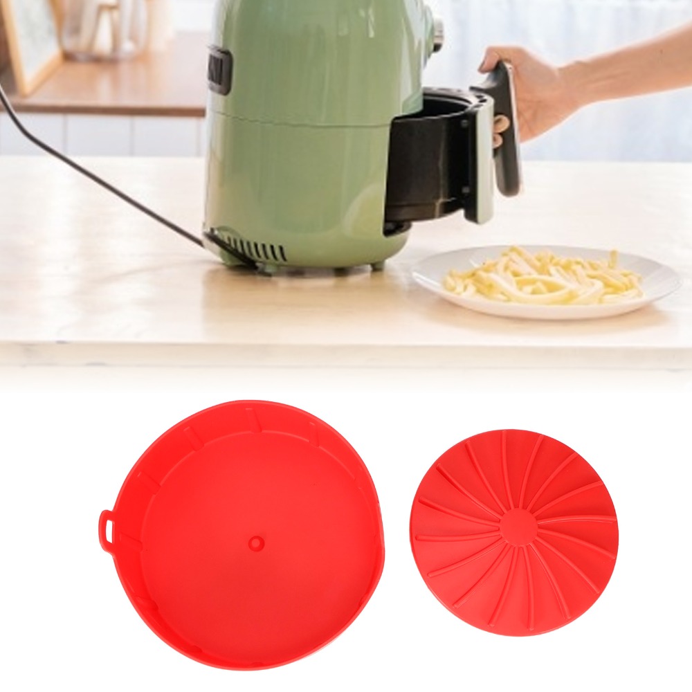 หม้อซิลิโคนสำหรับหม้อทอดไร้น้ำ - Air Fryer Silicone Pot Liner บทวิจารณ์และราคา