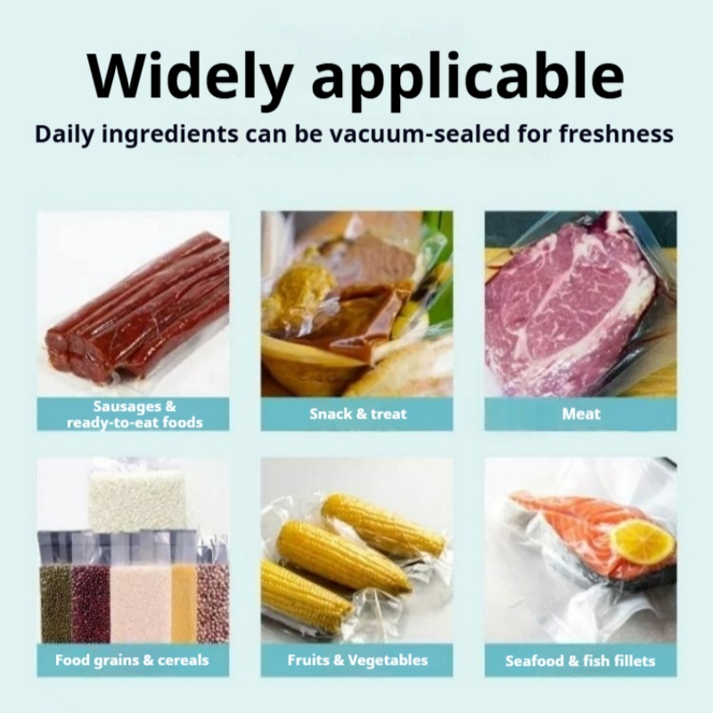 เครื่องซีลสูญญากาศแบบตั้งโต๊ะส - Food Vacuum Sealer Machine บทวิจารณ์และราคา