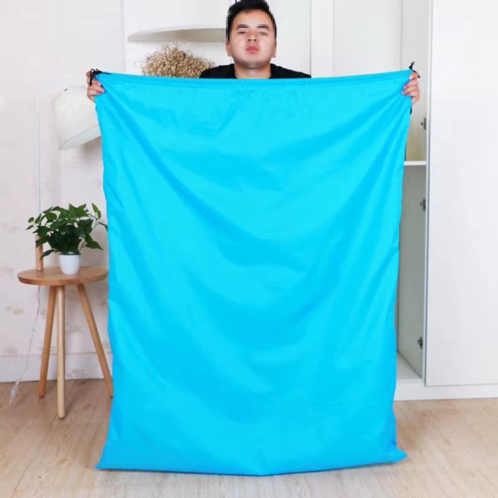 ถุงผ้ากันน้ำทนทานแบบมีเชือกรูด - Laundry บทวิจารณ์และราคา