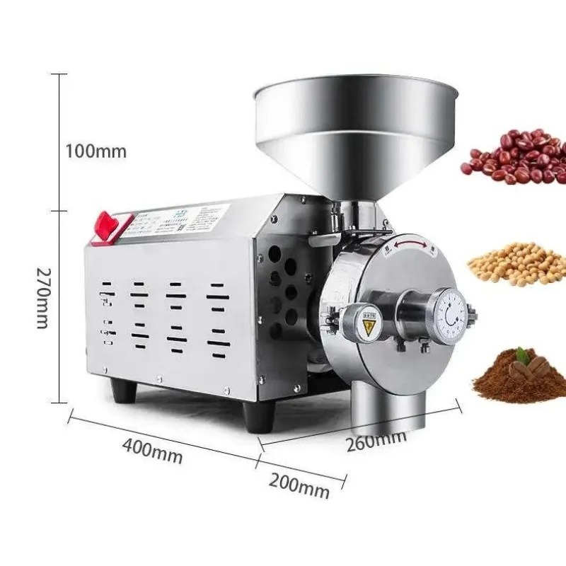 เครื่องบดเมล็ดธัญพืชไฟฟ้าเชิงพ - Coffee Bean Grinder Electric บทวิจารณ์และราคา