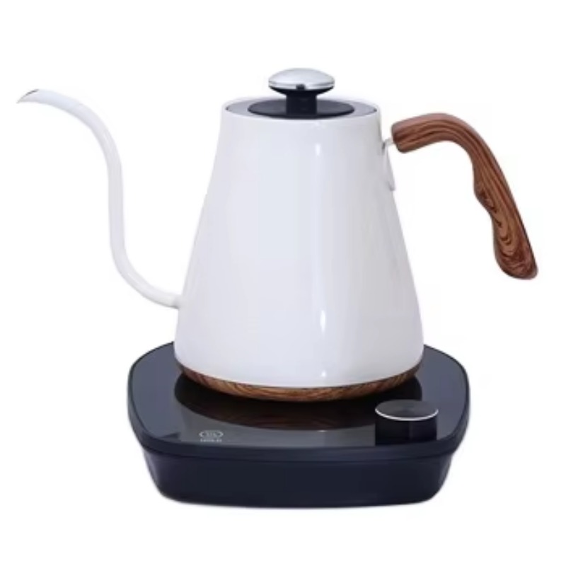กาต้มน้ำไฟฟ้าลายไม้แบบคอห่าน พ - Electric Kettle Temperature Control บทวิจารณ์และราคา