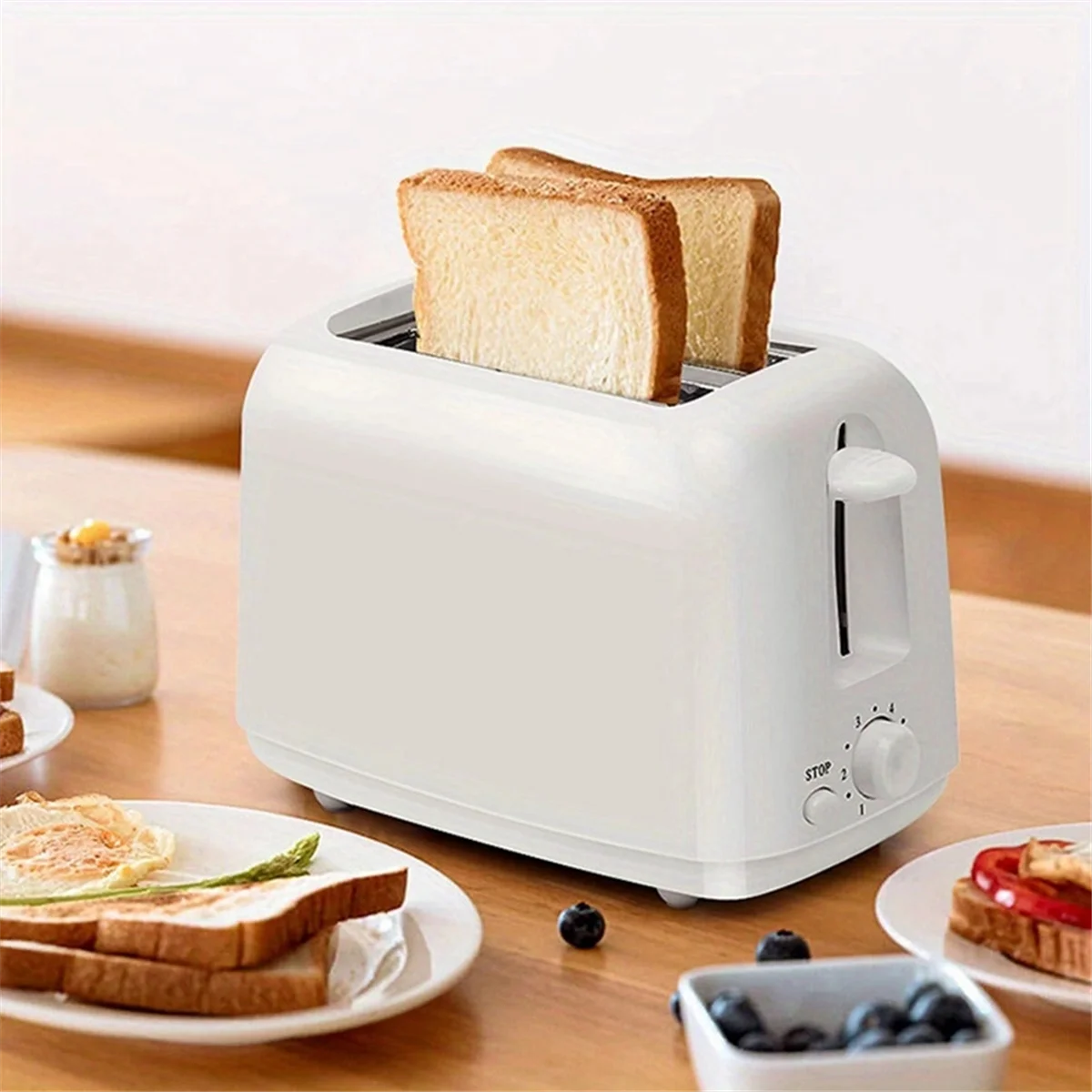 A61I เครื่องทำอาหารเช้าอัตโนมั - Mini Waffle Maker Machine บทวิจารณ์และราคา