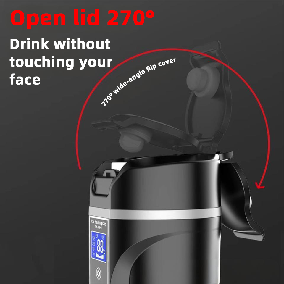 R31 450ml รถถ้วยความร้อน 12 V/ - Electric Kettle Temperature Control บทวิจารณ์และราคา