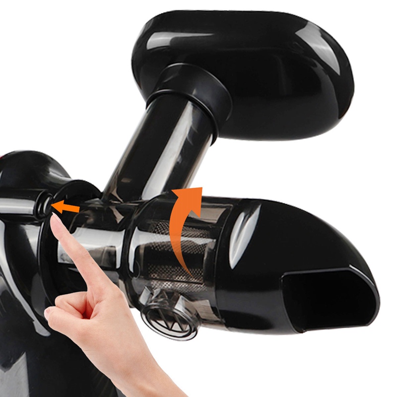 เครื่องคั้นน้ำผลไม้แบบสกัดเย็น - Electric Slow Juicer Cold Press บทวิจารณ์และราคา