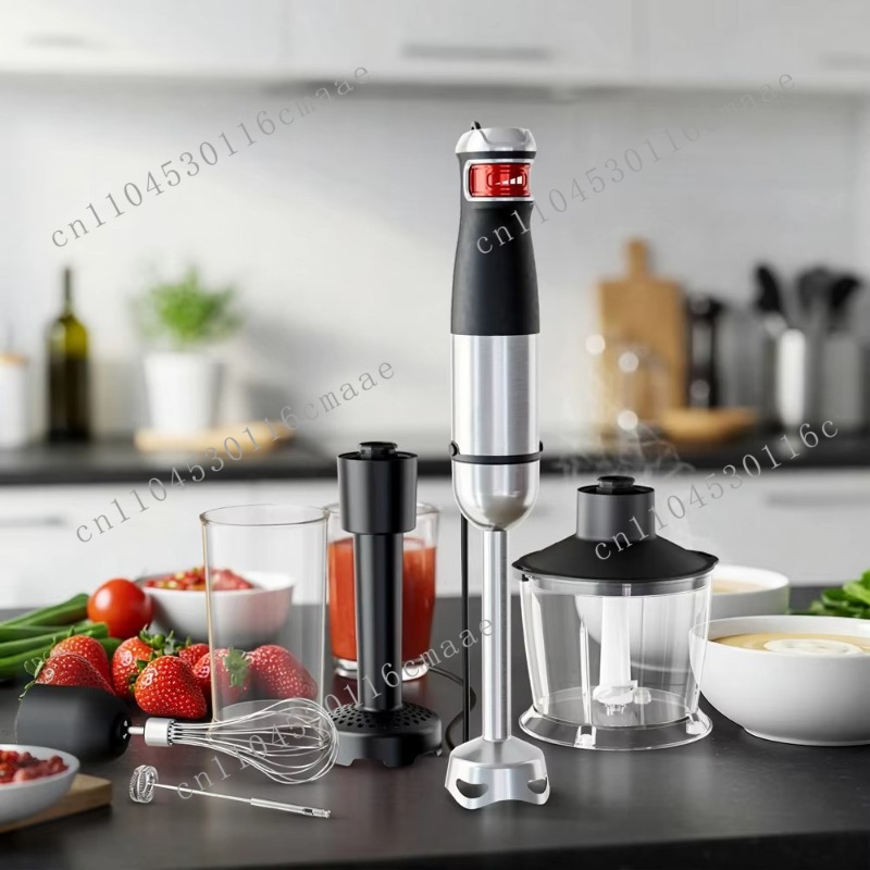 ชุดเครื่องปั่นมืออเนกประสงค์ 6 - Immersion Hand Blender Set บทวิจารณ์และราคา