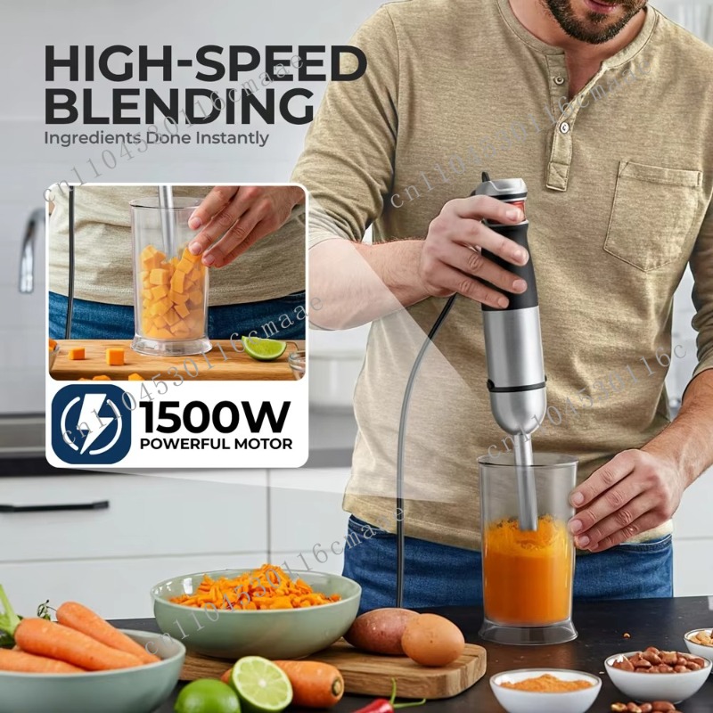 ชุดเครื่องปั่นมืออเนกประสงค์ 6 - Immersion Hand Blender Set บทวิจารณ์และราคา