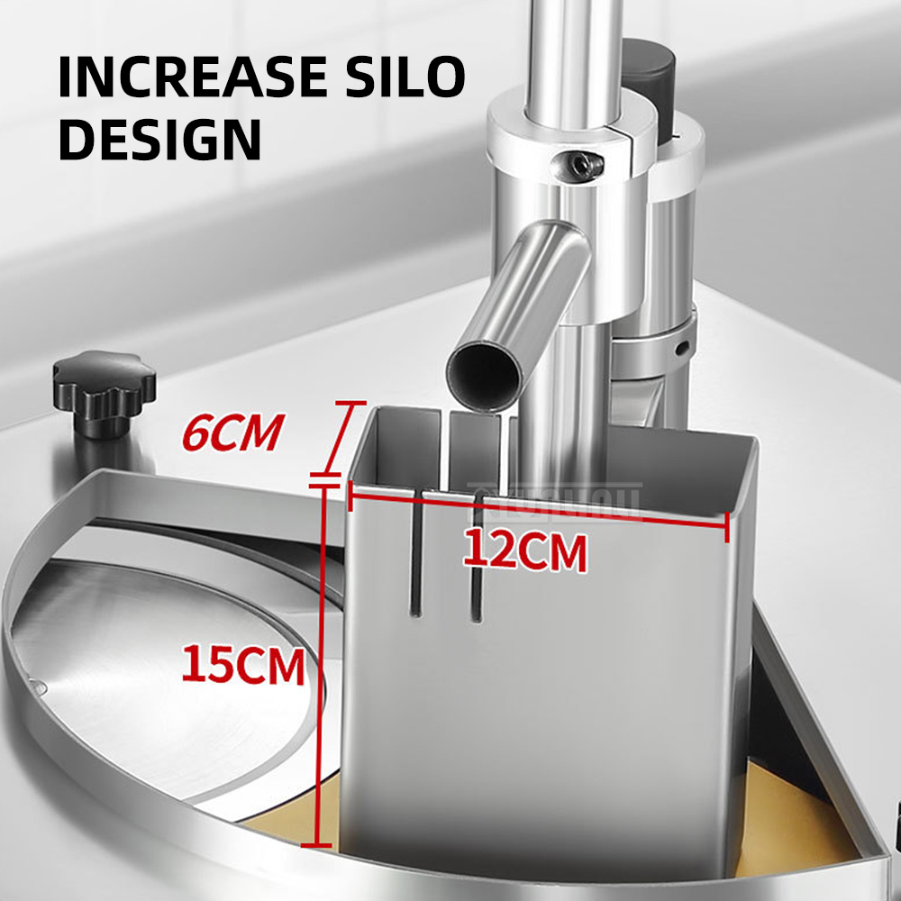 เครื่องหั่นเนื้อสด RC-QR-250T  - Automatic Meat Slicer Home บทวิจารณ์และราคา