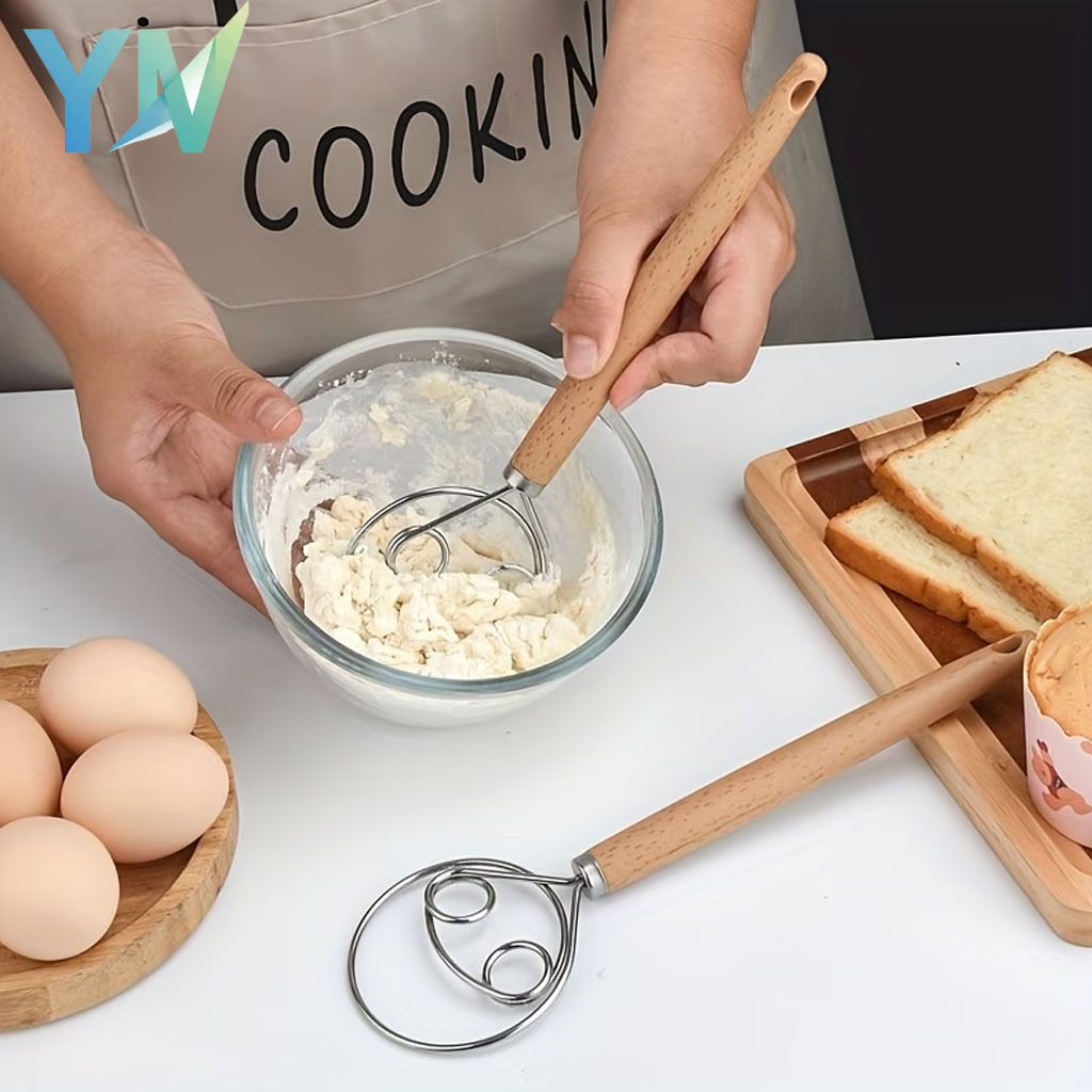 เครื่องผสมแป้งสแตนเลสแบบมือหมุ - Immersion Hand Blender Set บทวิจารณ์และราคา