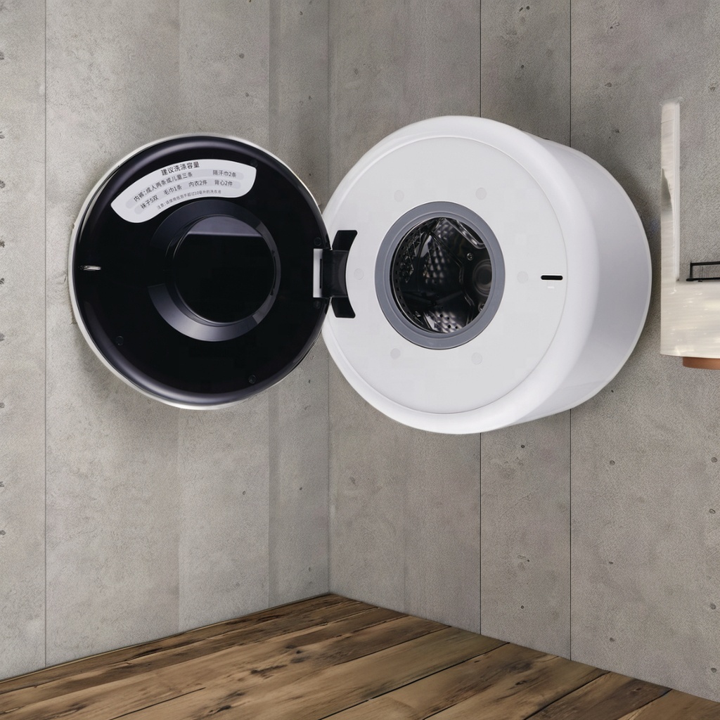 เครื่องซักผ้าขนาดเล็กแบบติดผนั - Laundry บทวิจารณ์และราคา