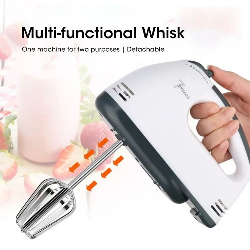 เครื่องผสมอาหารไฟฟ้า 7 สปีด เค - Immersion Hand Blender Set บทวิจารณ์และราคา
