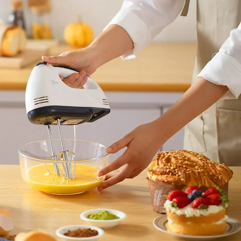 เครื่องผสมอาหารไฟฟ้า 7 สปีด เค - Immersion Hand Blender Set บทวิจารณ์และราคา