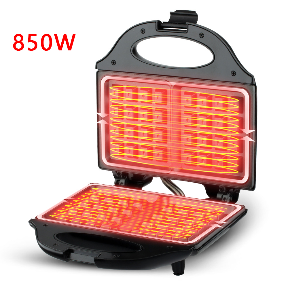 เครื่องทำวาฟเฟิลไฟฟ้าแบบมืออาช - Mini Waffle Maker Machine บทวิจารณ์และราคา