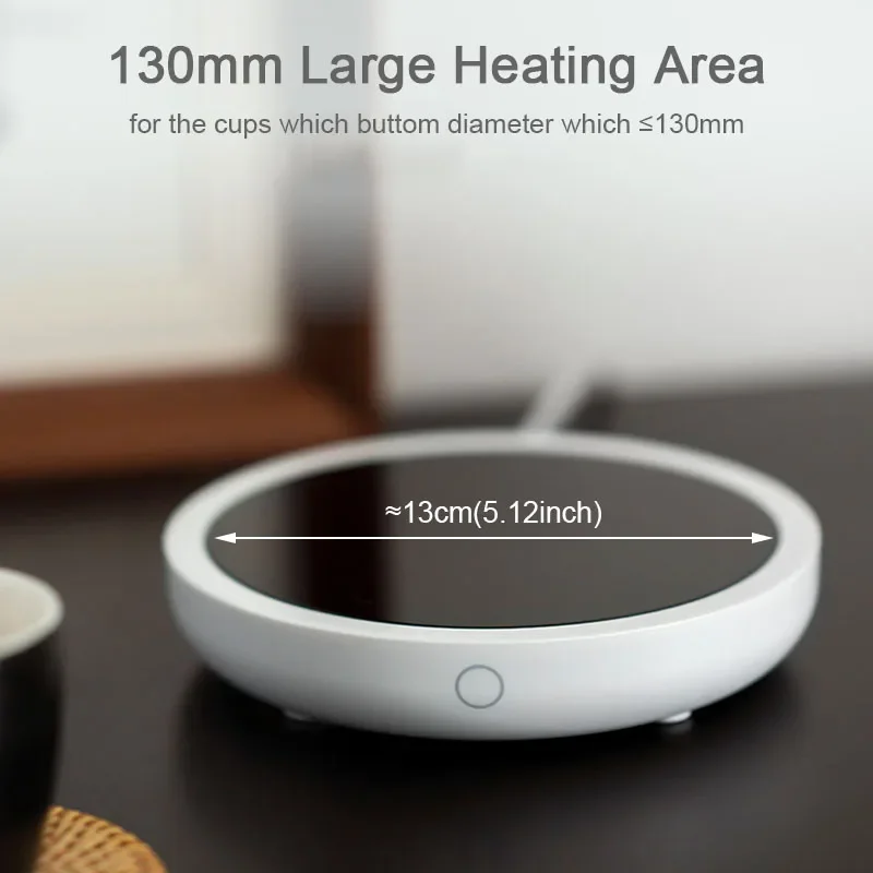 ใหม่แก้วกาแฟอุ่นสําหรับนมชากาน - Electric Kettle Temperature Control บทวิจารณ์และราคา