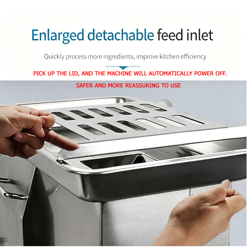 เครื่องหั่นเนื้อไฟฟ้า 110V/220 - Automatic Meat Slicer Home บทวิจารณ์และราคา