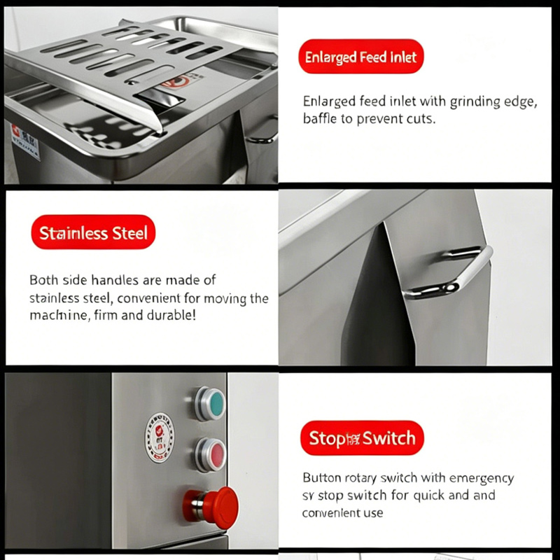 เครื่องหั่นเนื้อไฟฟ้า 110V/220 - Automatic Meat Slicer Home บทวิจารณ์และราคา