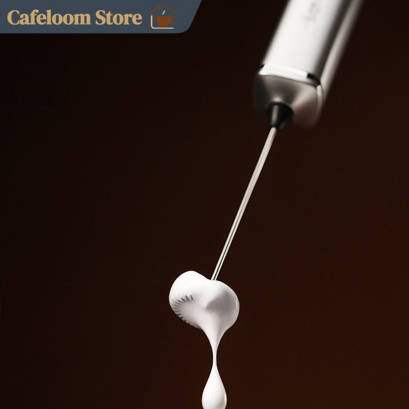 MHW-3BOMBER เครื่องตีฟองนมไฟฟ้ - Electric Milk Frother Handheld บทวิจารณ์และราคา