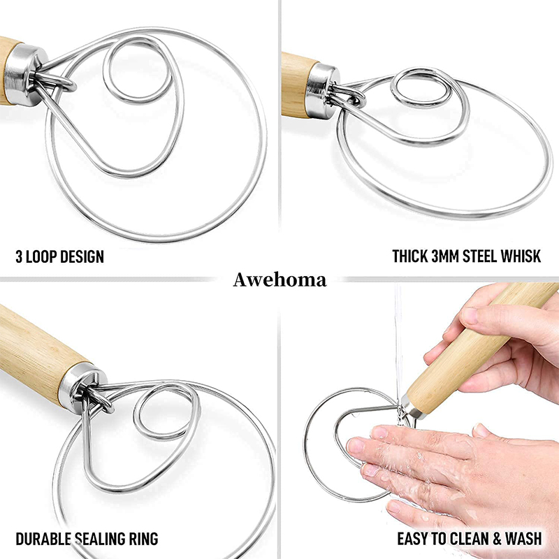 มือขนาดใหญ่แป้งเดนมาร์กปัดเครื - Immersion Hand Blender Set บทวิจารณ์และราคา