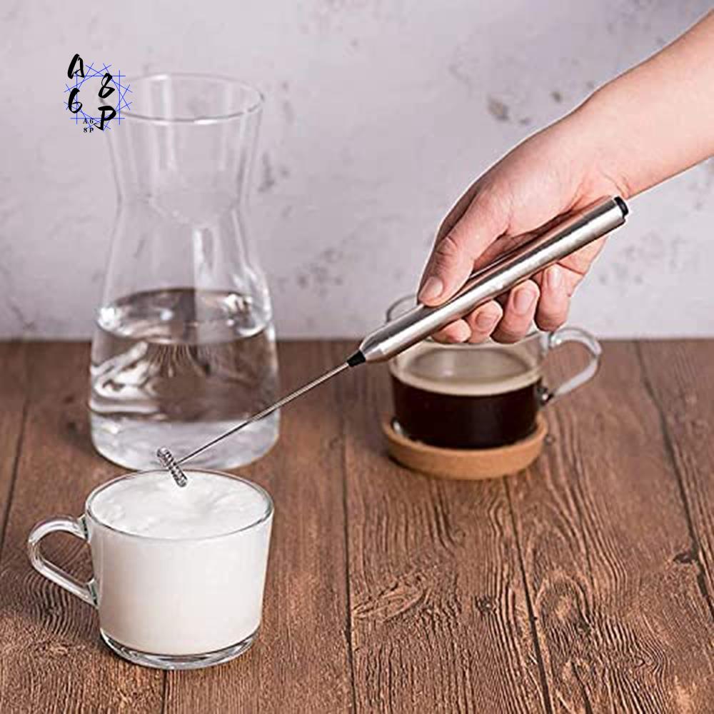 A68P-เครื่องตีฟองนมไฟฟ้า แกนมื - Electric Milk Frother Handheld บทวิจารณ์และราคา
