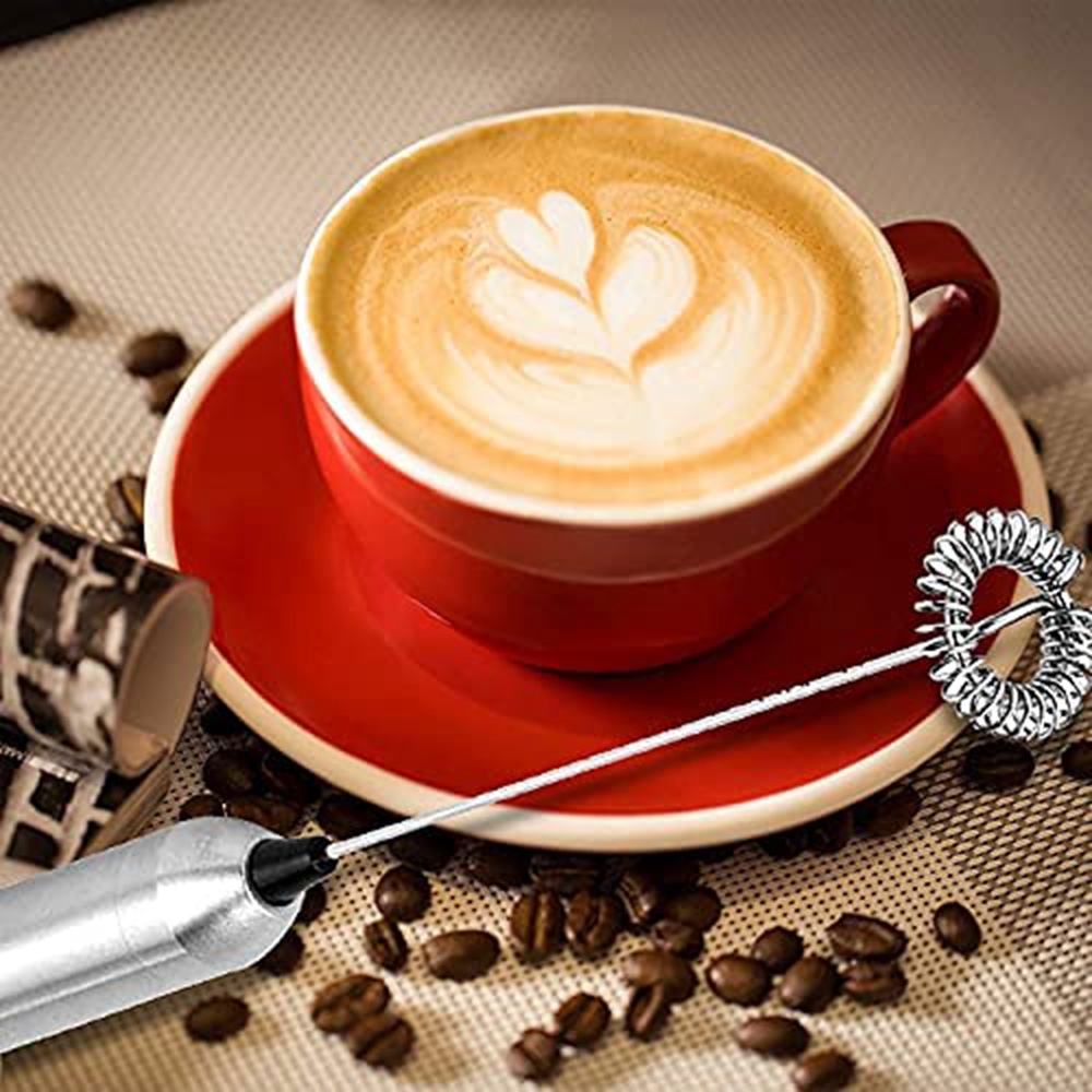 A68P-เครื่องตีฟองนมไฟฟ้า แกนมื - Electric Milk Frother Handheld บทวิจารณ์และราคา