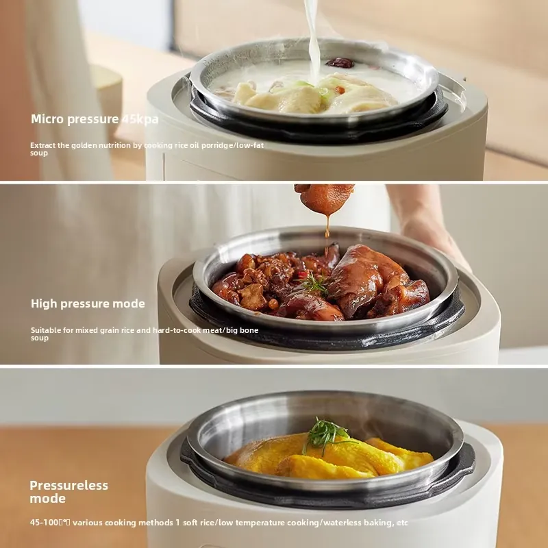 หม้อหุงข้าวแบบไม่เคลือบ 2026 I - Smart Instant Pressure Cooker บทวิจารณ์และราคา