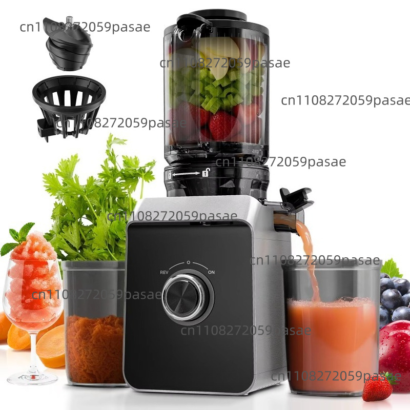 เครื่องคั้นน้ำผลไม้แบบรอบต่ำ ก - Electric Slow Juicer Cold Press บทวิจารณ์และราคา