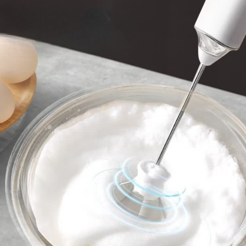 เครื่องตีฟองนมไฟฟ้าแบบมือถือ ห - Electric Milk Frother Handheld บทวิจารณ์และราคา
