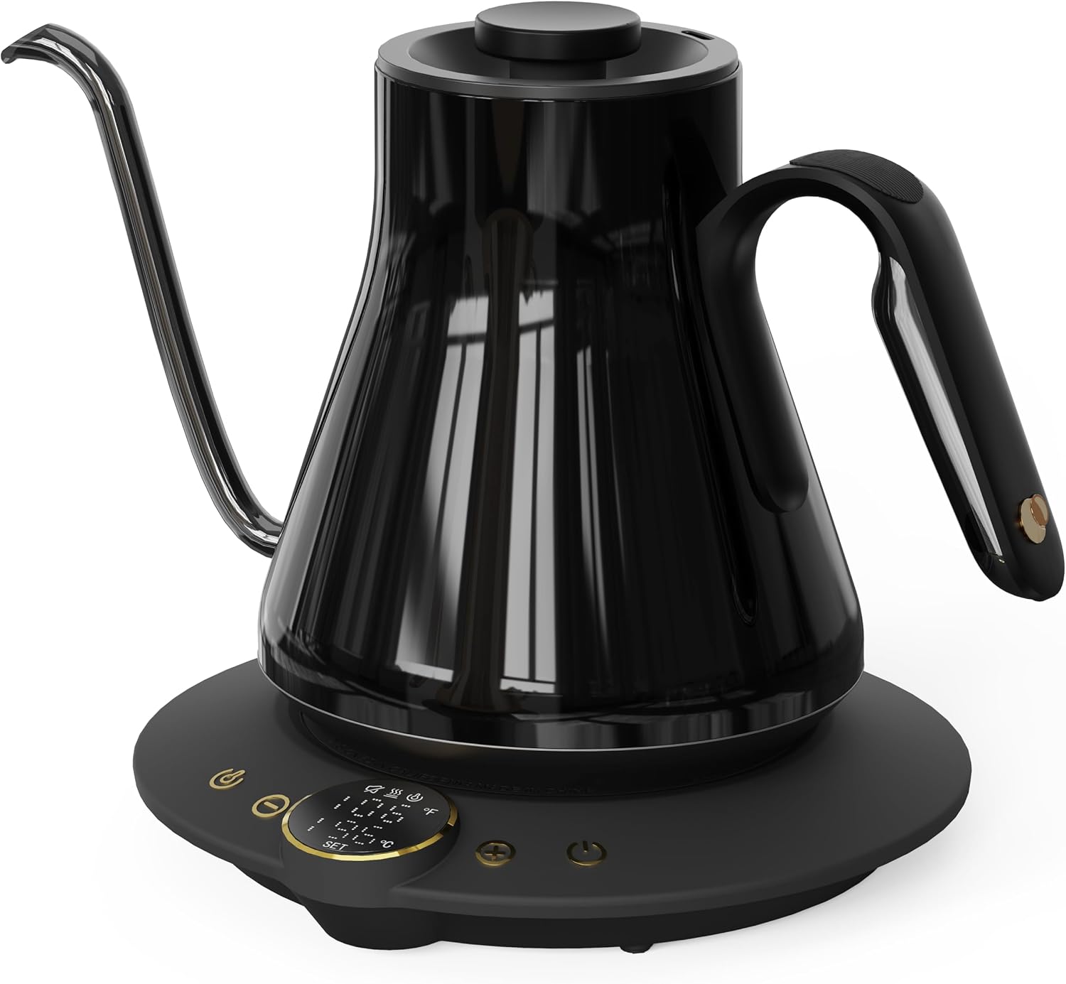กาต้มน้ำไฟฟ้าแบบคอห่าน, ±1 ° ค - Electric Kettle Temperature Control บทวิจารณ์และราคา
