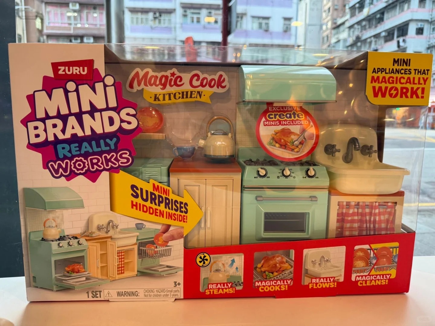 ชุดครัวมินิแบรนด์ส์ ซูรู เมจิก - Small Appliances บทวิจารณ์และราคา