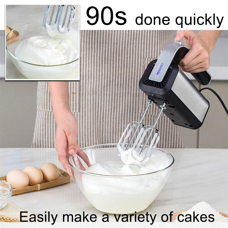 เครื่องปั่นมือไฟฟ้าสแตนเลสขนาด - Immersion Hand Blender Set บทวิจารณ์และราคา
