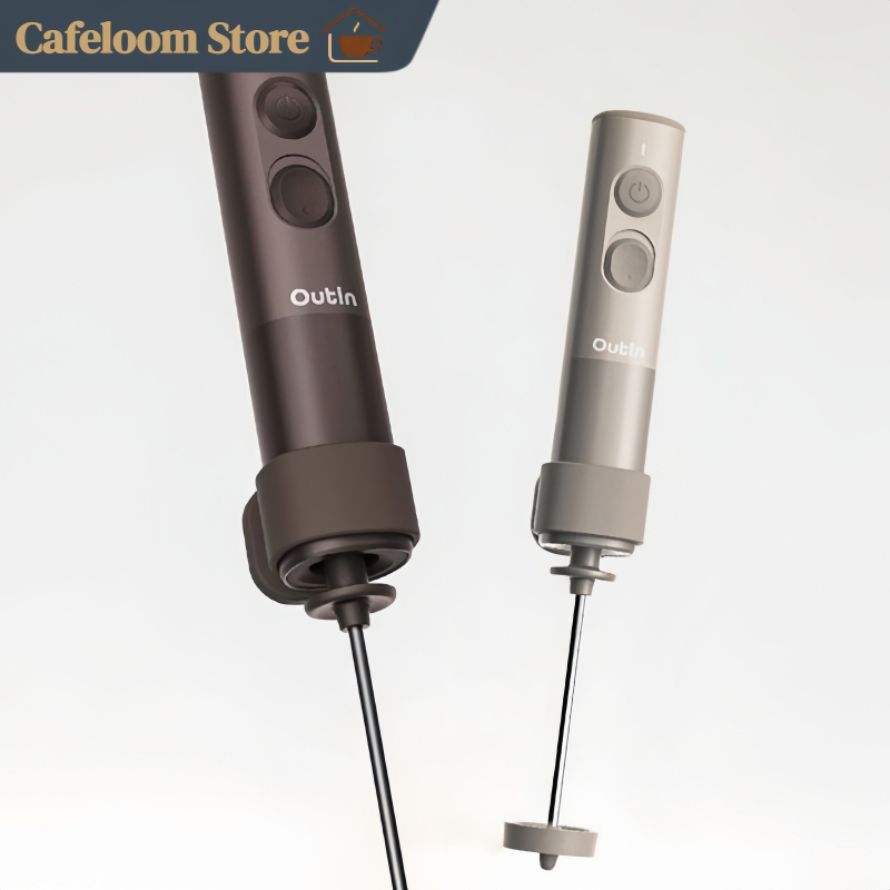 เครื่องตีฟองนมไฟฟ้าแบบพกพา Out - Electric Milk Frother Handheld บทวิจารณ์และราคา