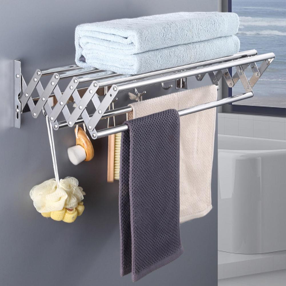 ราวตากผ้าแบบติดผนัง ราวตากผ้าอ - Laundry บทวิจารณ์และราคา