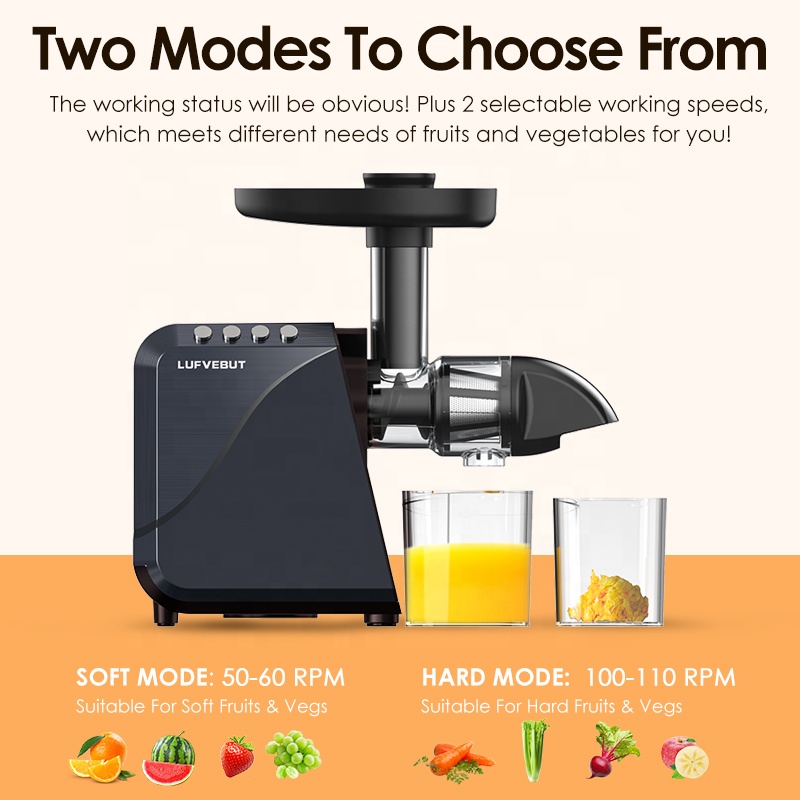 เครื่องสกัดน้ำผลไม้แบบมัลติฟัง - Electric Slow Juicer Cold Press บทวิจารณ์และราคา