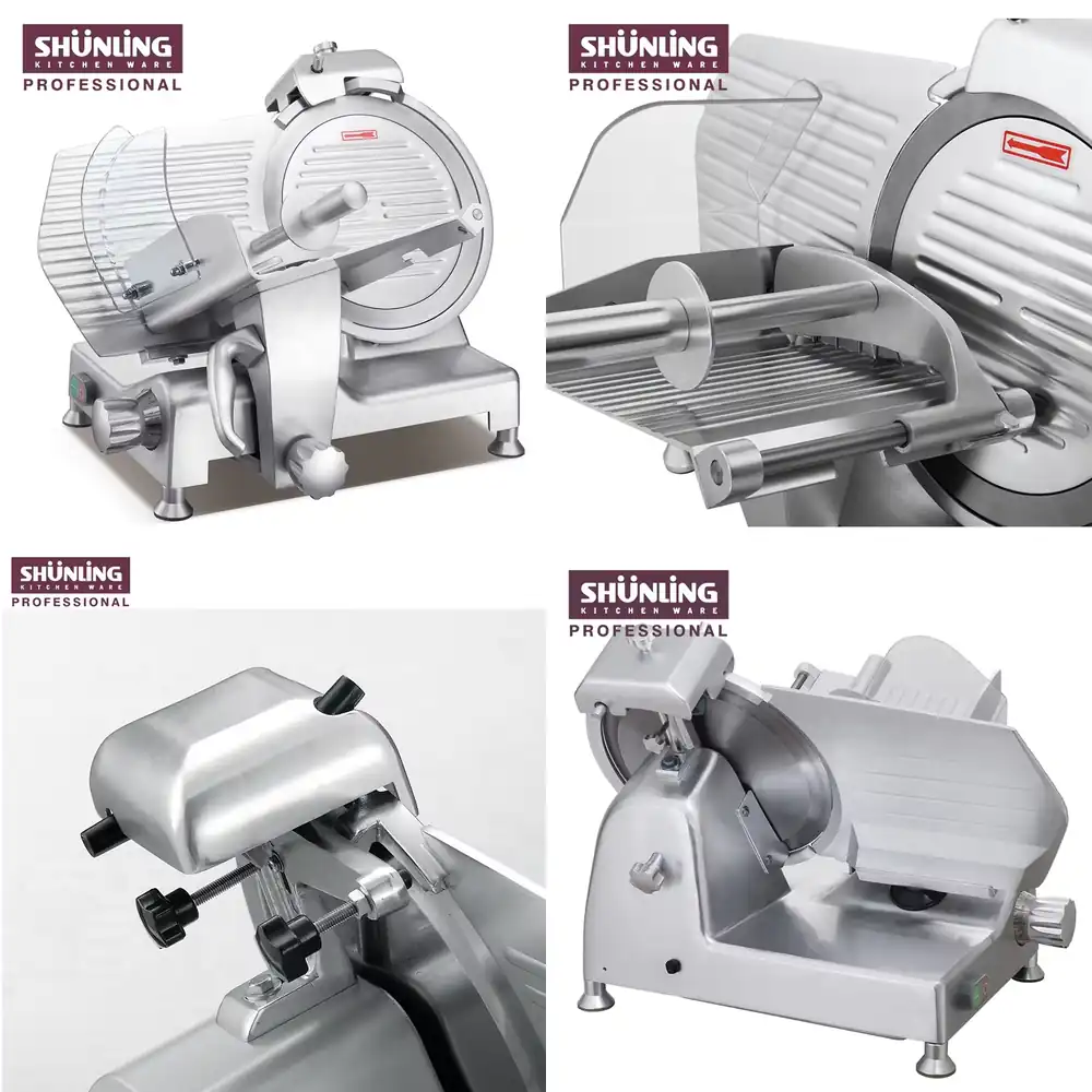 เครื่องหั่นเนื้อไฟฟ้า SHUNLING - Automatic Meat Slicer Home บทวิจารณ์และราคา