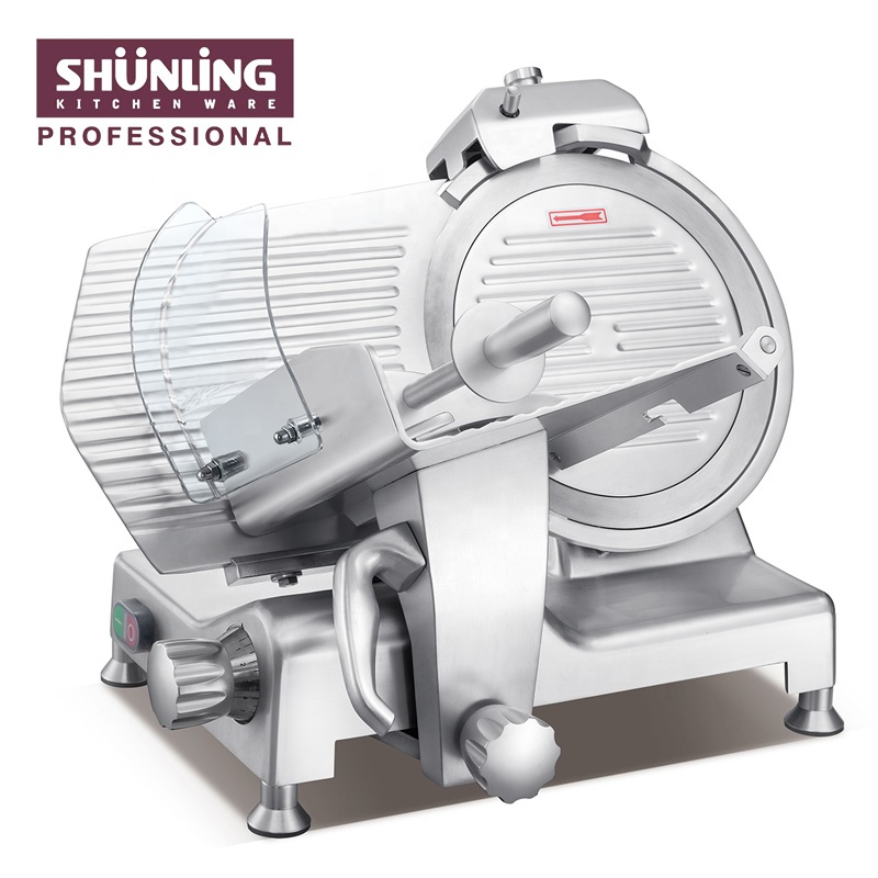 เครื่องหั่นเนื้อไฟฟ้า SHUNLING - Automatic Meat Slicer Home บทวิจารณ์และราคา