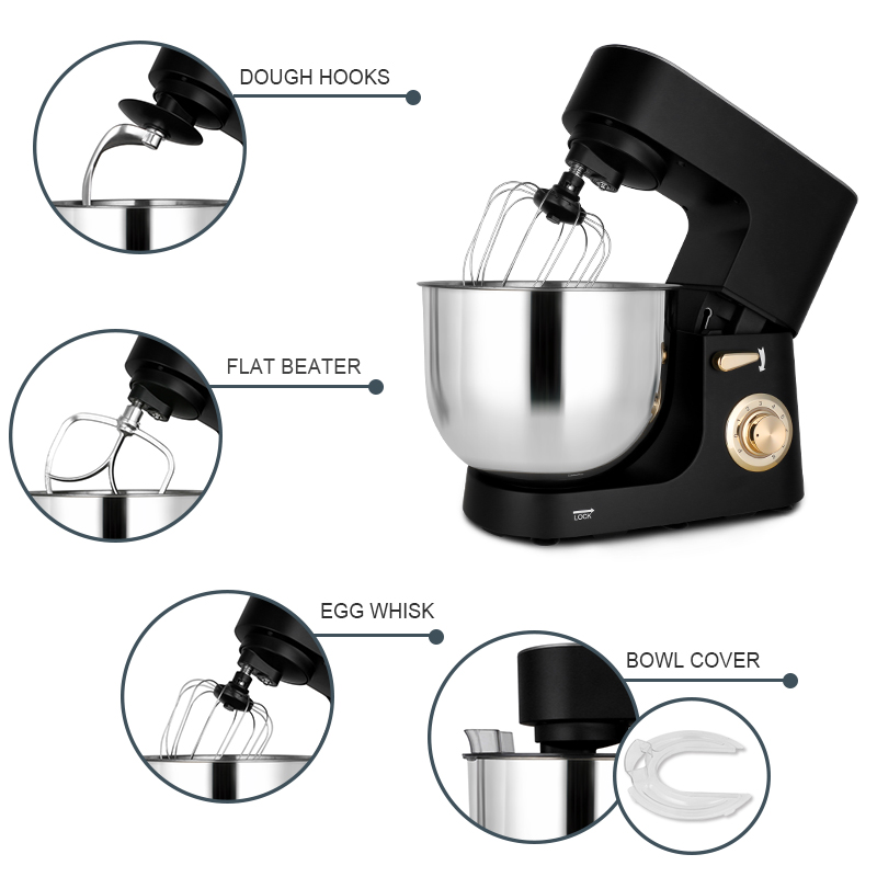 เครื่องผสมอาหารแบบตั้งโต๊ะสำหร - Home Appliances บทวิจารณ์และราคา
