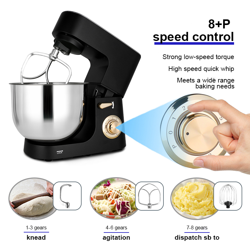 เครื่องผสมอาหารแบบตั้งโต๊ะสำหร - Home Appliances บทวิจารณ์และราคา
