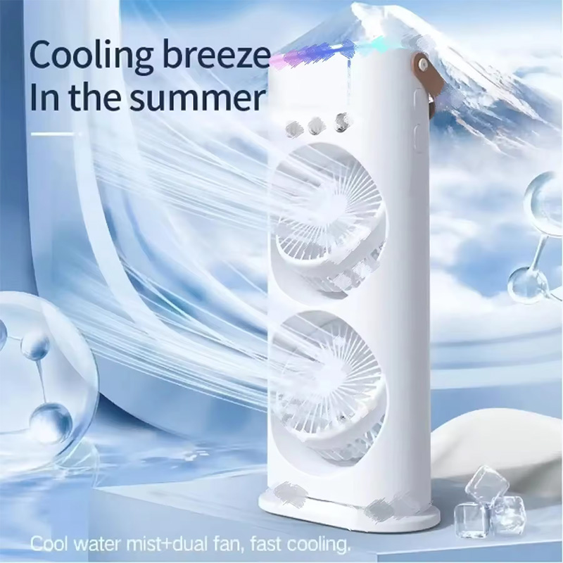 พัดลมพ่นละอองน้ำแบบพกพา 3 in 1 - Portable Blender Usb Rechargeable บทวิจารณ์และราคา