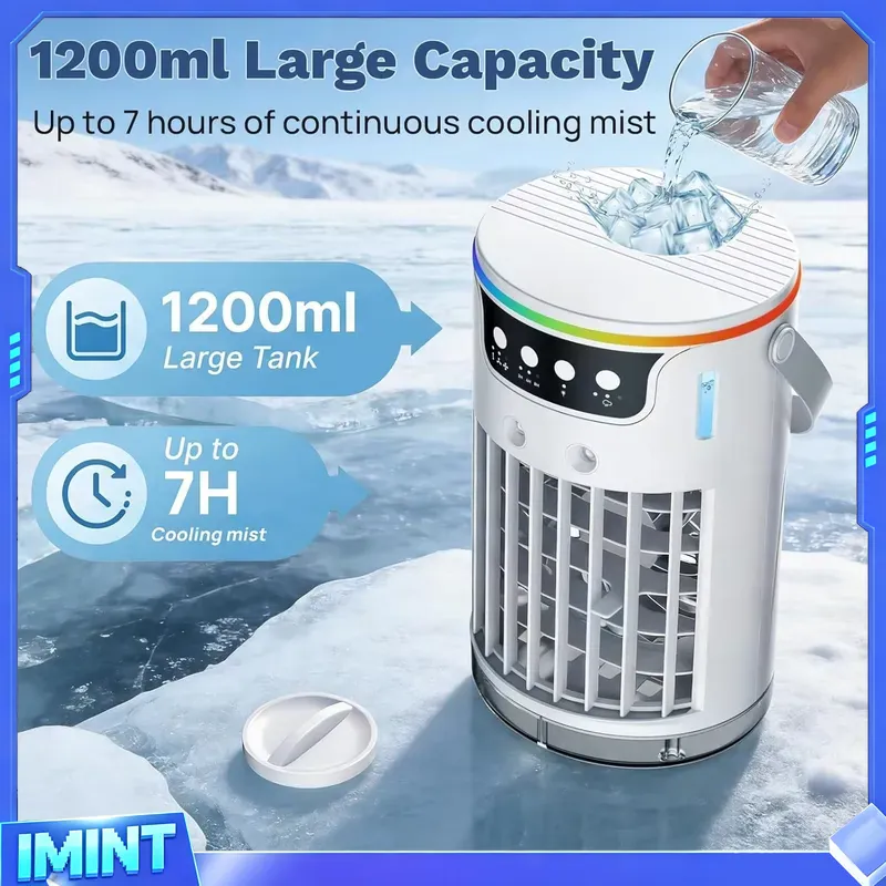 พัดลมแอร์พกพา, เครื่องทำความเย - Air Conditioners บทวิจารณ์และราคา