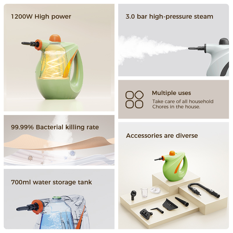 เครื่องทำความสะอาดไอน้ำสำหรับใ - Home Appliances บทวิจารณ์และราคา