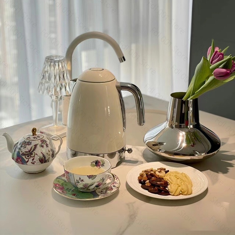 กาต้มน้ำไฟฟ้า 1.7 ลิตร ควบคุมอ - Electric Kettle Temperature Control บทวิจารณ์และราคา