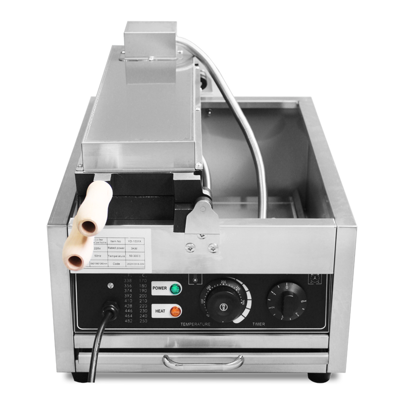 เครื่องทำวาฟเฟิลไท่ยากิรูปหมี  - Mini Waffle Maker Machine บทวิจารณ์และราคา