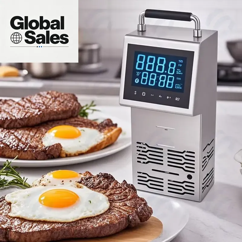 เครื่องทำอาหารแบบซูวีด์สแตนเลส - Digital Sous Vide Precision Cooker บทวิจารณ์และราคา