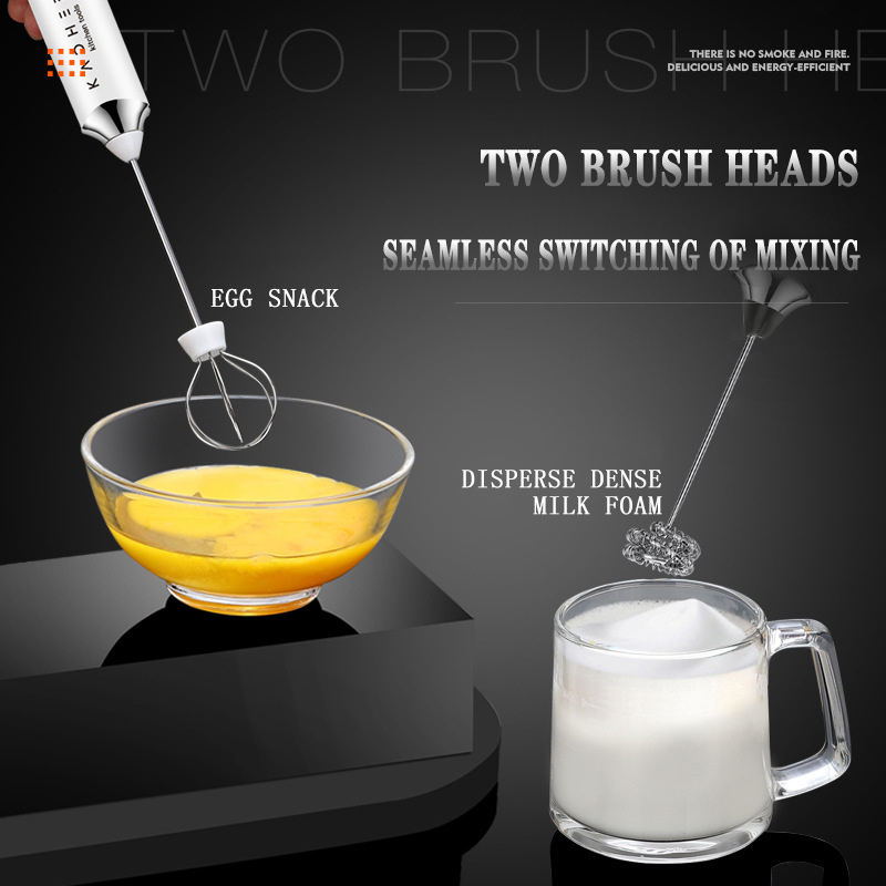 นมไฟฟ้า Foamer เครื่องปั่นไร้ส - Immersion Hand Blender Set บทวิจารณ์และราคา