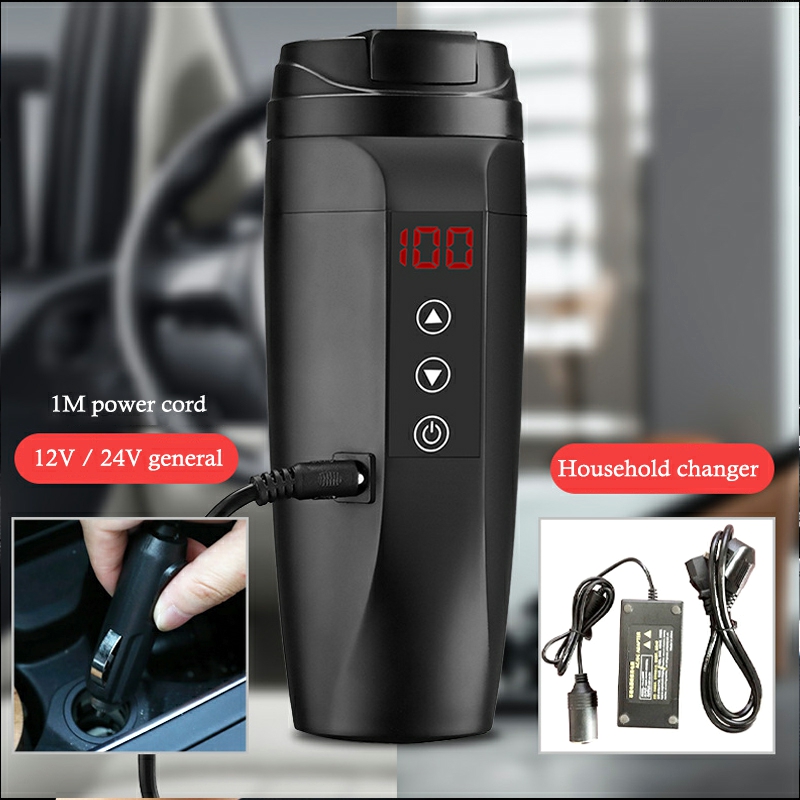 แก้วน้ำอัจฉริยะสำหรับเดินทาง ท - Electric Kettle Temperature Control บทวิจารณ์และราคา